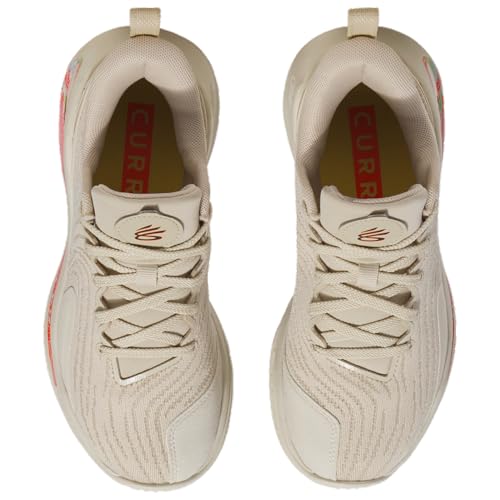 Under Armour Curry 12 Saturn Rings - Boys' Grade School (Brown)4