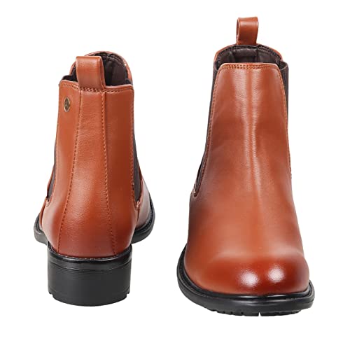 Image of Mochi Women Leather Ankle Boot