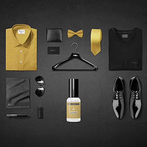 VIROCHEMISTRY Pheromones to Attract Women for Men (Invincible) Body Spray - Bold, Extra Strength Human Pheromones Fragrance Body Spray - 50ml (Human Grade Pheromones to Attract Women)