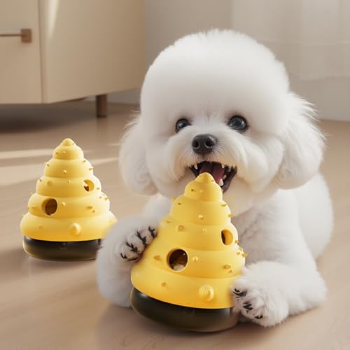 Générique Leckerli- Spender für Hunde, Spielzeug zum Erwachen von Hunden, langsamer Spender in Conch- Form, stimulierendes Spiel für Welpen, Beißringe, kleine und mittlere Tiere-2