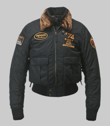 Amazon.co.jp: ヴァンソンレザース(vanson leathers) ジャケット