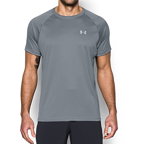 Under Armour Men's Heatgear Run Short Sleeve T-Shirt
