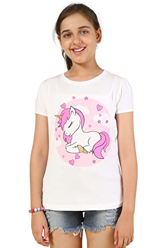 Image of KYDA KIDS Girls Cotton Full Sleeve Sequence and Embroidery Tops - Multicolor (Pack of 1)