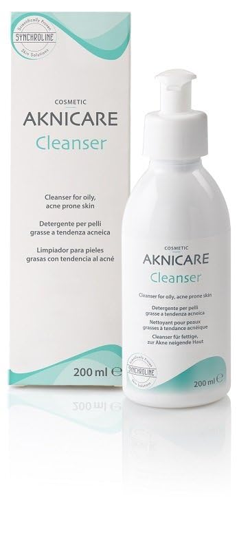 Synchroline Aknicare Cleanser – Face & Body Cleanser 200 ml