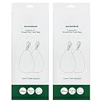SONGMICS – SONGMICS Müllbeutel mit Zugband, für 45-50 Liter Mülleimer, 