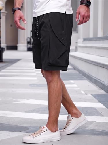 Image of TOPLOT Men's Shorts || Men Shorts Casual || Men's Shorts Sports || Men Gym Shorts (Shorts-5262)