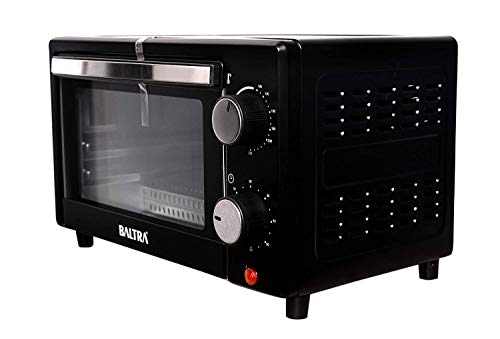 Image of BALTRA Oven Toaster Griller with Temperature Selection 800 W,10 L OTG(Black)