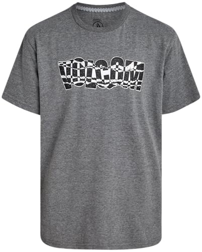 T-shirt pour garçon Volcom cool et décontracté pour le skate