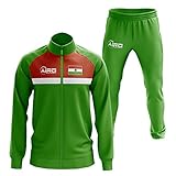 Brand New With Tags Airosportswear Niger Concept Football Tracksuit (Green)