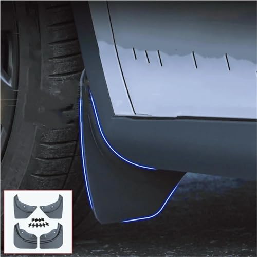 Garde-boue anti projection Tesla Model Y 2025 bavettes roues