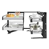 KONGKUNI Blind Corner Cabinet Organizer for Kitchen