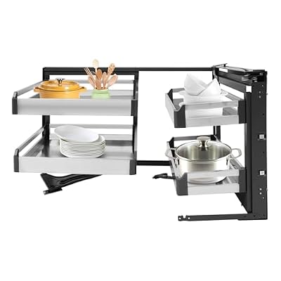 KONGKUNI Blind Corner Cabinet Organizer for Kitchen
