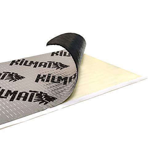Kilmat SR 36 sqft Car Sound Deadening Mat, Butyl Automotive Sound Deadener, Audio Noise Insulation and dampening