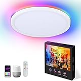 VocgoUU 12 Inch Smart Ceiling Light thumbnail 1