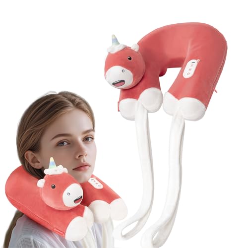 Image of COMFIER Cordless Neck Massager with Heat, Deep Kneading 3D Shoulder Massage for Tired Muscles