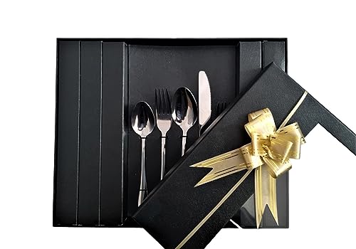 Set Cubiertos Cocina 30 Piezas Acero Inoxidable