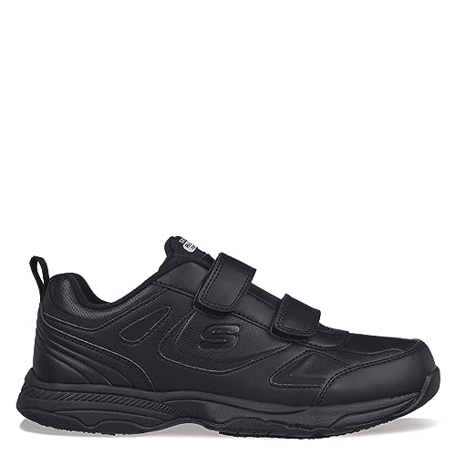 Skechers Men's, Dighton - Rolind SR Work Shoe - Extra Wide Width Black2
