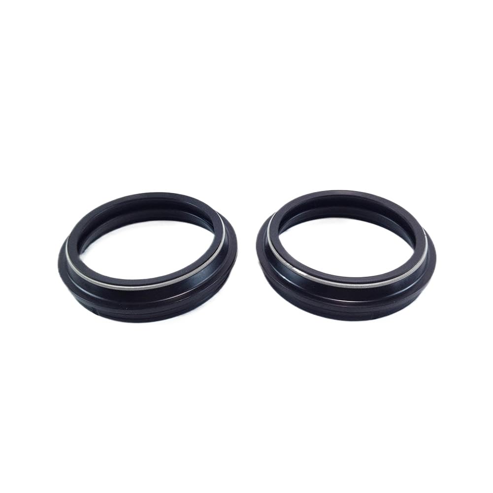 Paraolio ammortizzatore forcella anteriore moto 48mm sigillato compatibile con EXC SXF FC TE 125-990(Dust Seal)