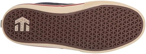 Etnies Men's Jameson Vulc Skate Shoe, Navy/Red, 7.5 | Image 3