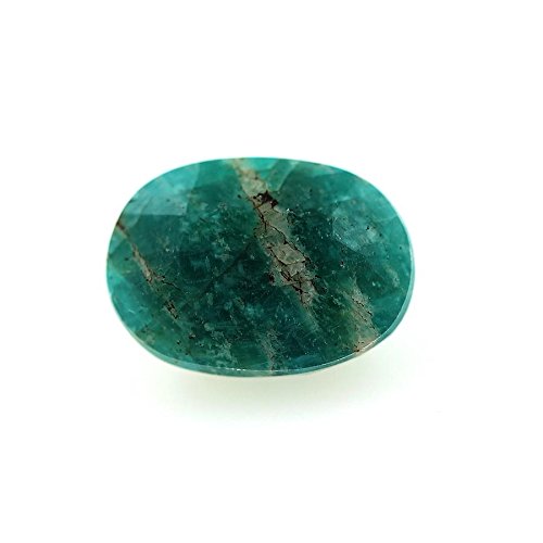 Amazonite de Madagascar 2.74 cts gemme naturelle taillée