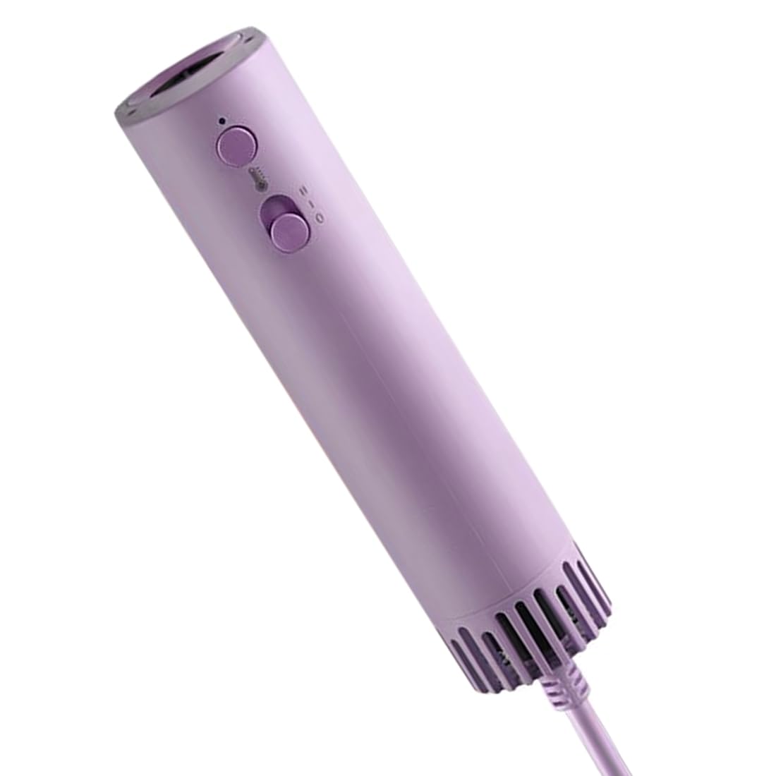 Sèche-Cheveux pour Chien Haute Puissance à Ions Négatifs, Brosse Silencieuse, Séchage, à Suspendre Autour du Cou, Portable, Prise Européenne