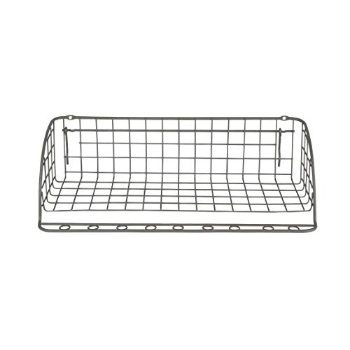 Spectrum Diversified Pegboard Wall Mount Shelf Tool Organizer, Industrial Gray #TOP7