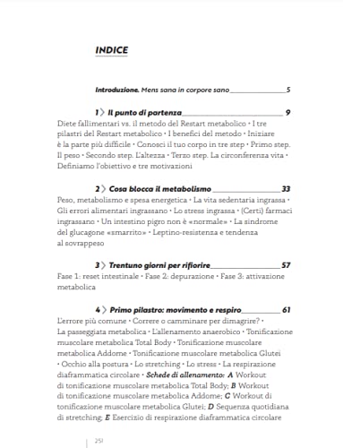 Restart Metabolico. 31 Giorni Per Ritrovare La Forma E Tornare In Salute - 4