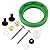 Toilet Tank to Bowl Gasket Kit for American Standards Toilet Part AS738756-0070A, 3 Inch Toilet Tank Replacement Kit, Includes Gasket, Bolts and Other Essential Parts