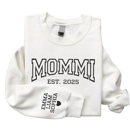 Custom Embroidered Sweatshirt – Design Your Own Text or Name, Personalized Unisex Crewneck, Unique Gift for Him & Her, Soft Cotton Sweater for Christmas, Birthday, Anniversary4