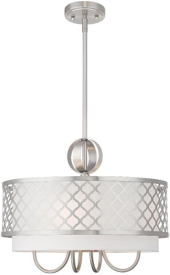 Livex Lighting 41104-91 Pendant Chandelier