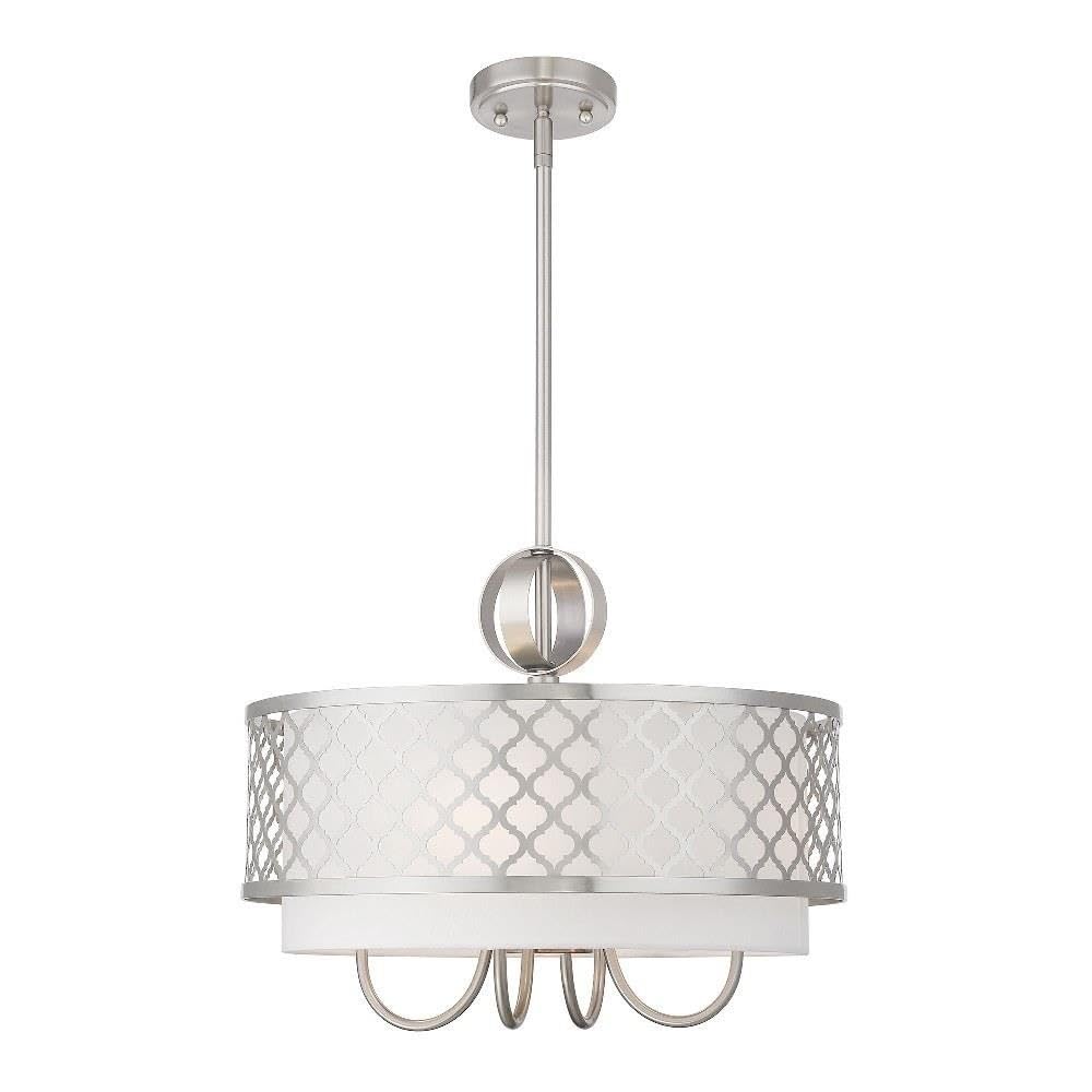 Livex Lighting 41104-91 Pendant Chandelier