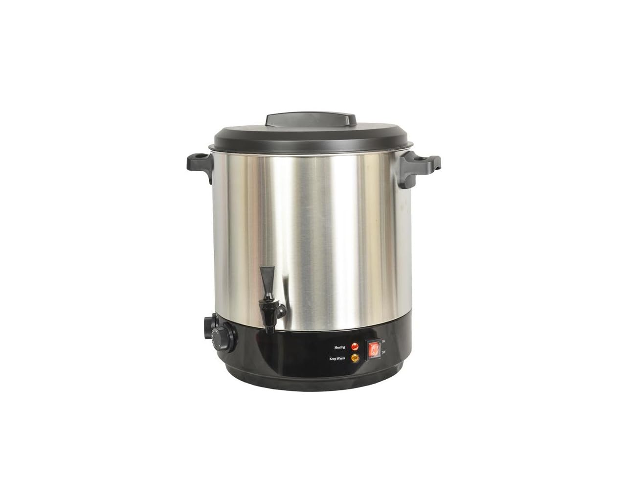 Stérilisateur De Bocaux Électrique Avec Cuve Inox Robinet Et Minuteur 31l 2100w - KCPST31IX