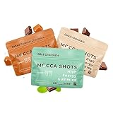 MOCCA SHOTS Caffeine Energy Gummies, 200mg, 3-Pack