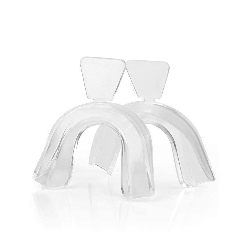 1/2/4pcs Soft Silicone Tooth Orthodontic Braces Set Mouth Guard Protector Dental Teeth Whitening Trays Retainers Oral Hygiene Care (4pc) 3