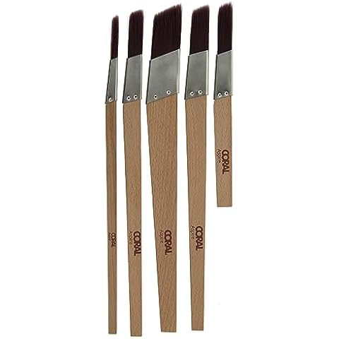 Coral 33749 Aspire 5 Piece Paint Brush Set Cover