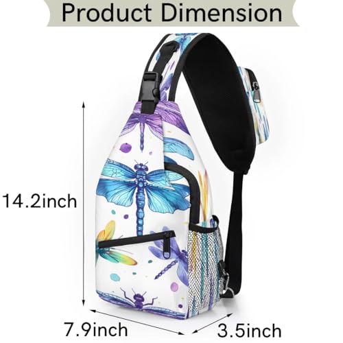 Bolso tipo sling unisex para viaje y senderismo miniatura 2