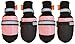 DuraPaws Dog Shoes - Paw Protector Dog Boots for Rain, Snow, Salt & Heat (Pink, Small - 2"W x 2.25"L) Bonus PawHorn Included