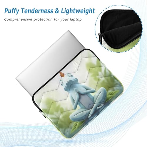 Funda para portátil de 13-14 pulgadas impermeable y acolchada miniatura 5