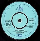 The Exciters - Love You Baby - 20th Century Records - BTC 1001
