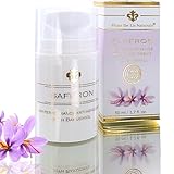 Saffron & Bakuchiol Cream for Face - Natural Retinol Alternative Anti Aging Face Cream to Reduce Wrinkles – Made in USA, Organic All Natural Ingredients - 1.7 oz