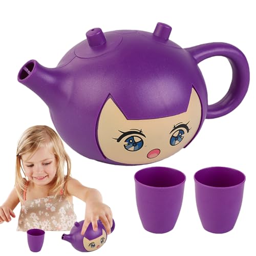 Accessoires pour Tours de Magie - Jouets Illusion d'eau avec Théière Et 2 Tasses,Gadgets Magie Proche | pour Fêtes Rassemblements Familiaux Spectacles en Plein Air Talents Vacances Représentation