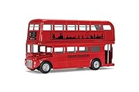 Best of British London Skyline Routemaster Doppeldecker-Bus, Rot