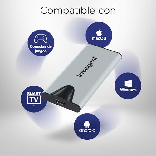 SSD Externa 1 TB con 2000 MB/s USB-C para PlayStation y PC 7