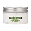 100g Hemp Seed Oil Face Cream, Anti-Aging Wrinkle Reduction Natural Removal Fade Fine Lines Moisturizing Rejuvenation…