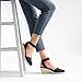 DREAM PAIRS Women's Elastic Ankle Strap Espadrilles Wedge Sandals,Size 8.5,Navy,AMANDA-1