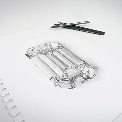 Koh-I-Noor Progresso Woodless Graphite Pencil Set, 6 Degrees, 2 Pencils Per Degree, 12 Pencils (Fa8911.12) #TOP5