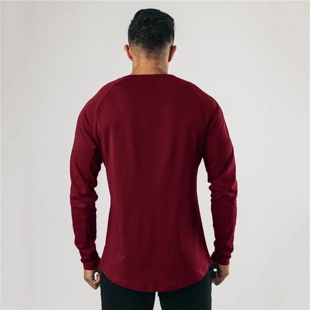 Image of Men's Henley Full Sleeve T-Shirt