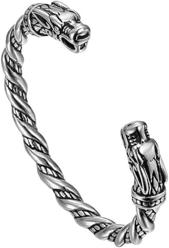 Alloy Bracelet Men's Cuff Bracelet For Men Talisman Jewelry