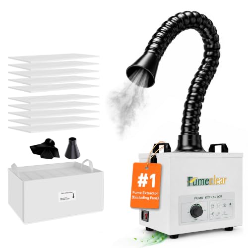 FumeClear FC100A Solder Extractor