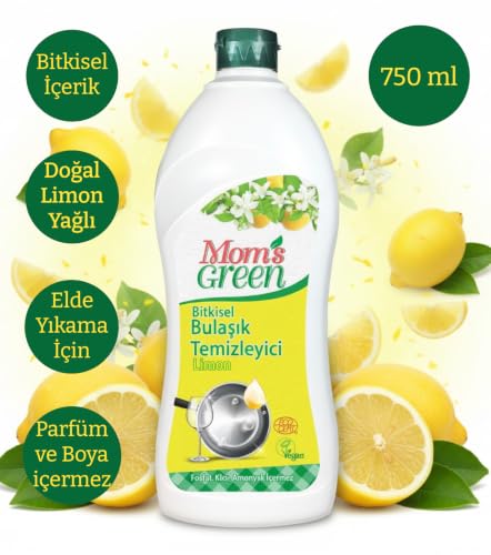 Bulaşık Deterjanı — Bitkisel Elde Yıkama Limonlu 750 ml | Elde Yıkama, Bulaşık Temizliği, Elde Bulaşık Yıkama Deterjanı